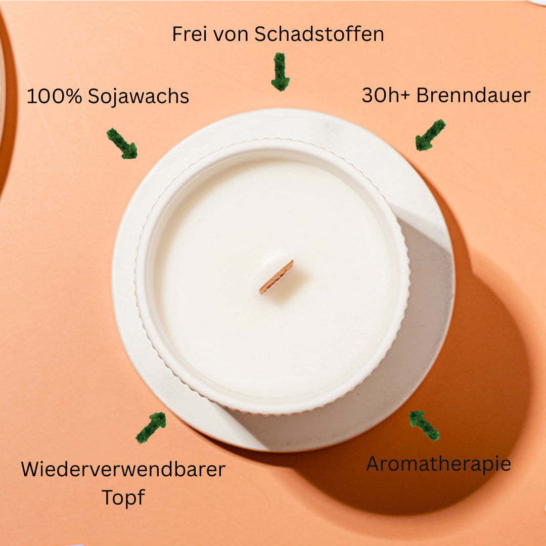 <p>Deine Vorteile mit der BloomCandle</p>